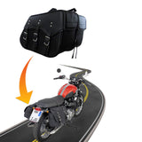 Motorcycle Detachable Saddlebag for Harley Dyna Superglide Low Rider SAD212