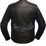 Brotherhood Bottom Rocker Back Patch for Biker Vest Jacket