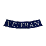 Veteran Back Rockers 2 Patches Set Sew on for Vest Jacket