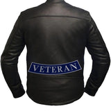 Veteran Back Rockers 2 Patches Set Sew on for Vest Jacket