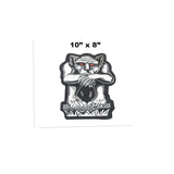 GARGOYLE Iron on Center Patch for Biker Vest CP184