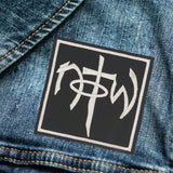 Embroidered Not of This World Patch - Faith Emblem for Vest & Jacket