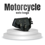 Harley Sportster 883 Swing Arm Solo Bag - Durable, Stylish, and Functional Motorcycle Gear Bag.