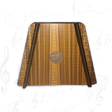 Rose Wood Lap Harp - 19-String Musical Instrument for Artistic Expression