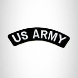 U.S. Army American Veterans Small Military Rocker Patch