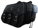 Motorcycle Detachable Saddlebag for Harley Dyna Superglide Low Rider SAD212