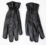 Women's Motorcycle Gloves - Black, Water-Resistant, Size Medium