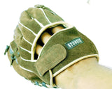 Dark Brown Left-Handed Baseball Glove - Premium Quality