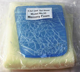 Motorcycle Memory Foam Gel cushion Insert 5.5x7.5x9-STURGIS MIDWEST INC.