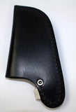 Black leather knife cover sheath for 4 inch knife cover-STURGIS MIDWEST INC.