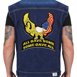 All Gave Some Gave all Eagle Center Large Patch for Vest Jacket