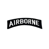 Airborne American Veterans Small Military Rocker Patch