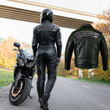 ALL GAVE SOME White on Black Top Rocker Patch for Biker Vest Jacket TR281