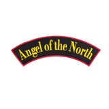 ANGEL of the NORTH Top Rocker Patch for Biker Vest Jacket TR321