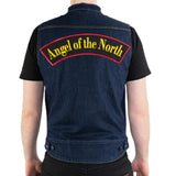 ANGEL of the NORTH Top Rocker Patch for Biker Vest Jacket TR321